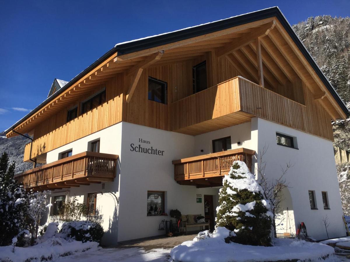 Haus Schuchter Pfunds Exterior foto